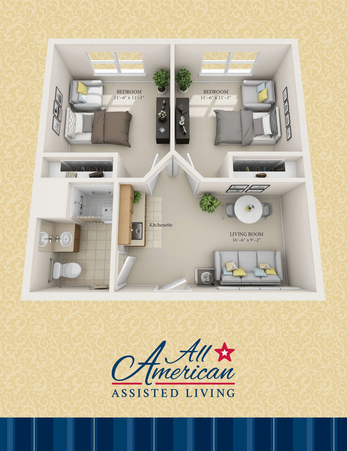 All American Assisted Living at Wrentham in Wrentham, MA