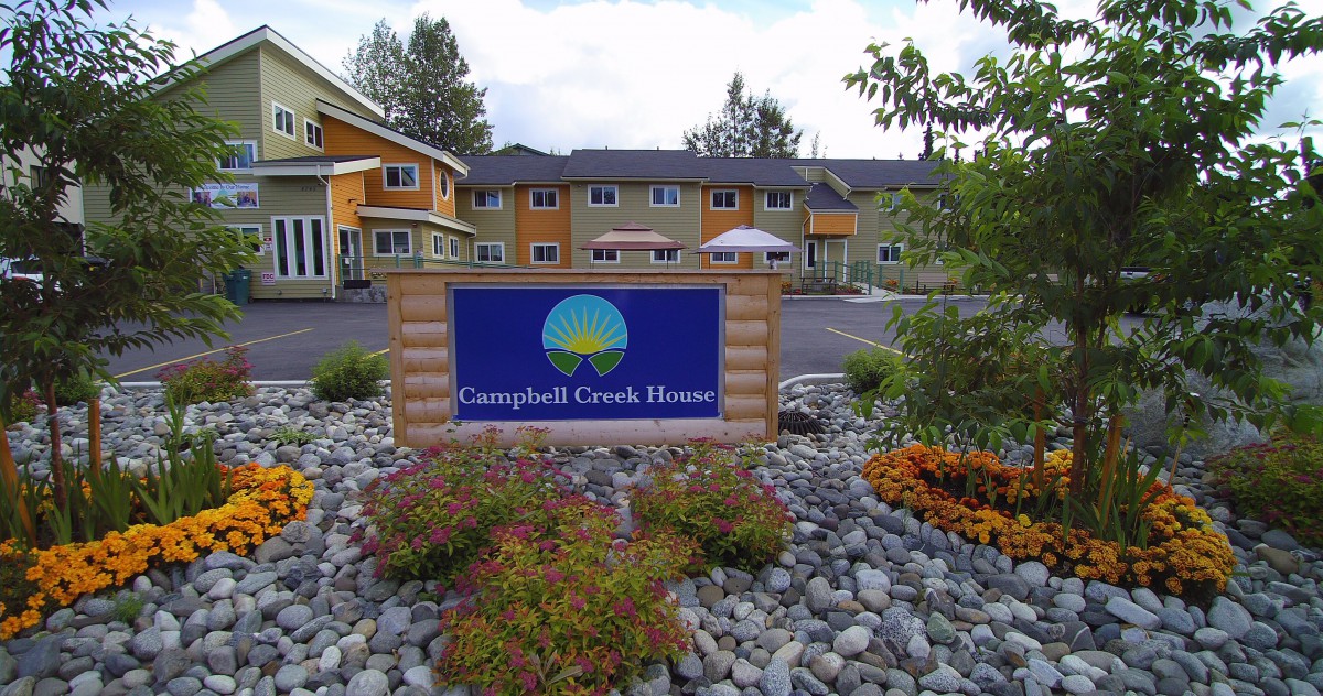 Campbell Creek House in Anchorage