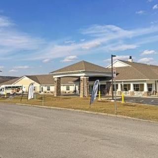 Colonial Courtyard at Clearfield