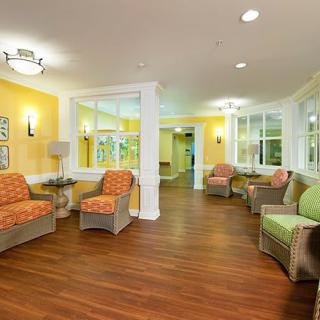 Colonial Courtyard at Clearfield