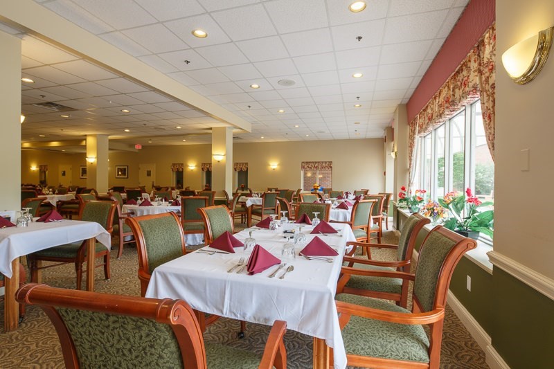 Oak Bridge Terrace At Manor House