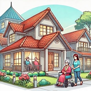 Serenity Gardens Recuperation Center in Middletown, DE