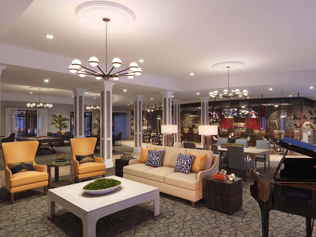 The Sky Bridge at Town Center in Largo, MD