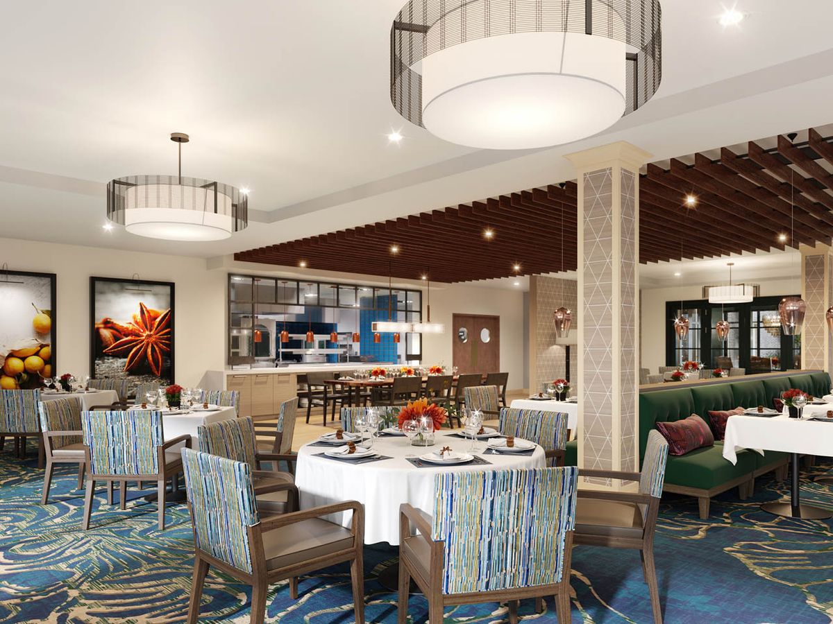 The Sky Bridge at Town Center in Largo, MD