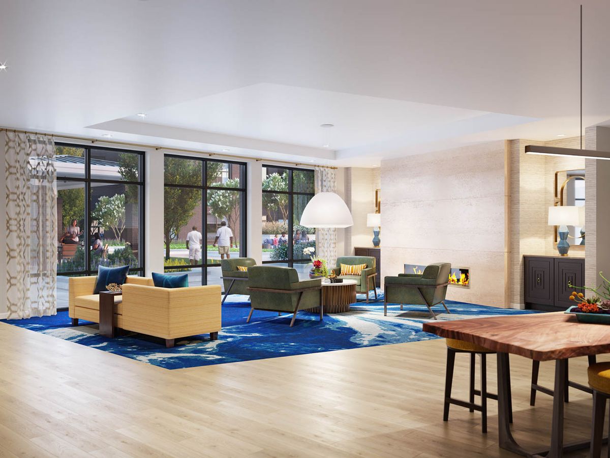 The Sky Bridge at Town Center in Largo, MD