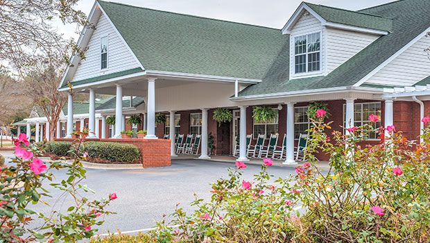 The Terrace At Grove Park